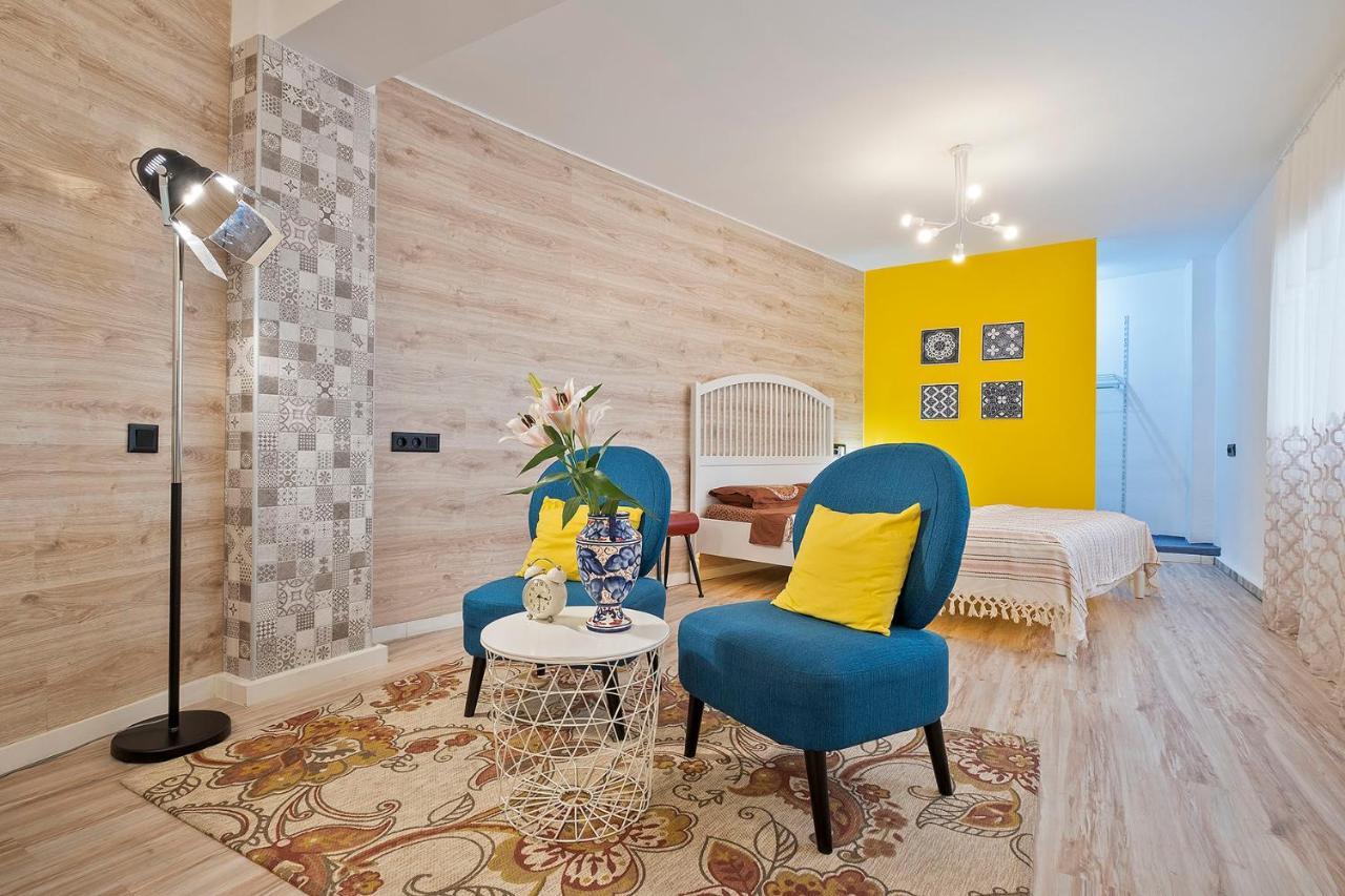 Apartament Mercado Central Alicante Eksteriør bilde