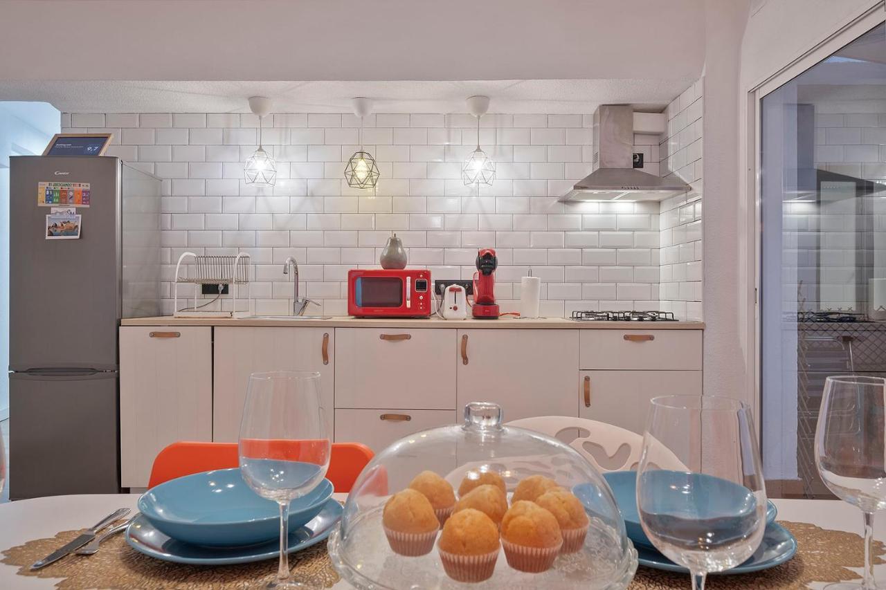 Apartament Mercado Central Alicante Eksteriør bilde