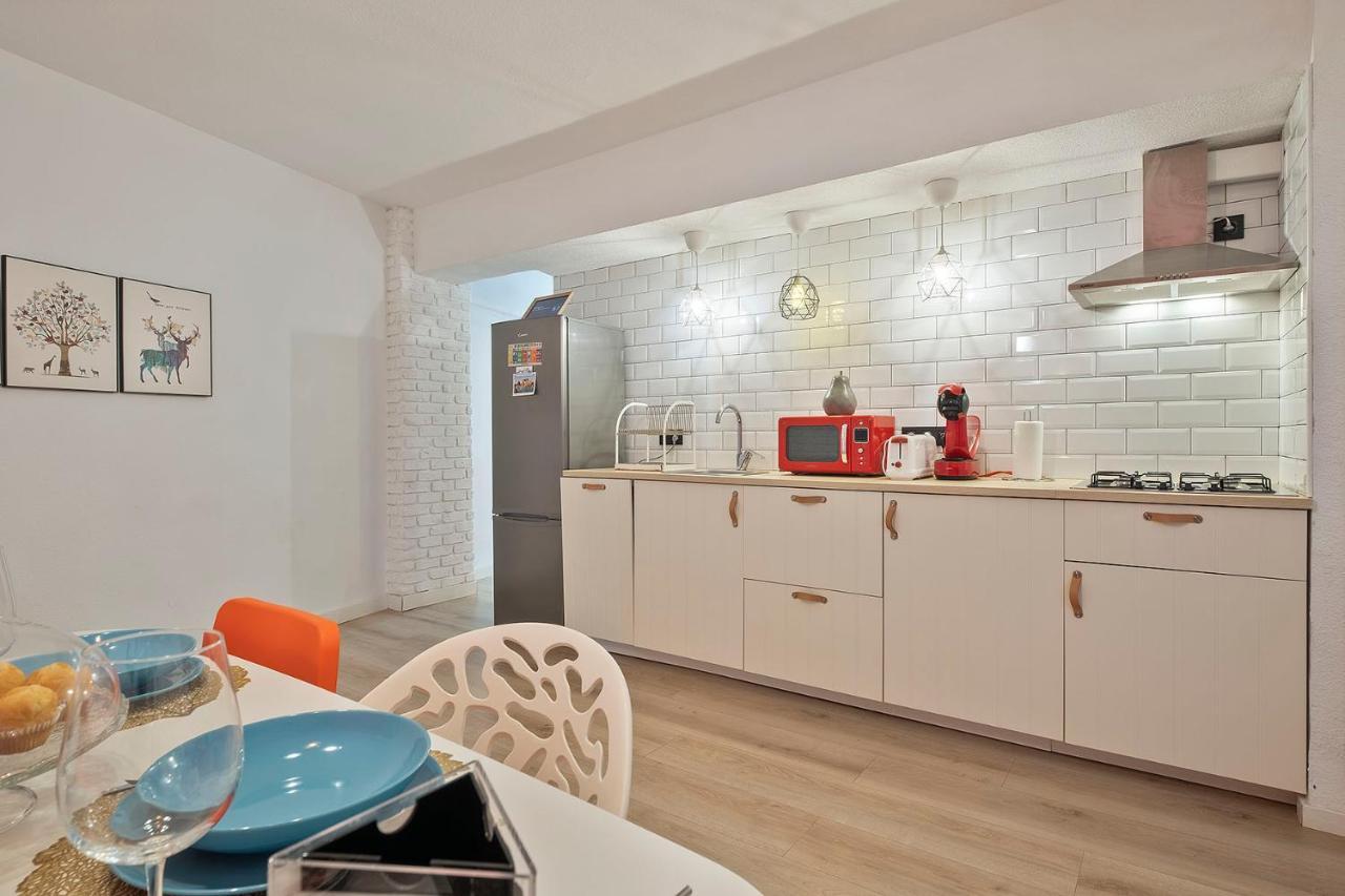Apartament Mercado Central Alicante Eksteriør bilde