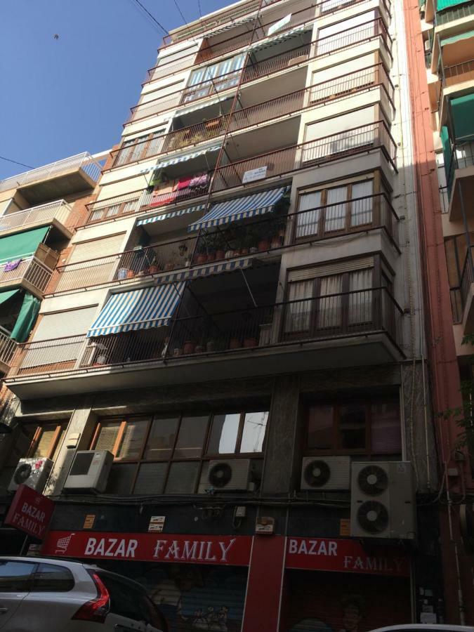 Apartament Mercado Central Alicante Eksteriør bilde